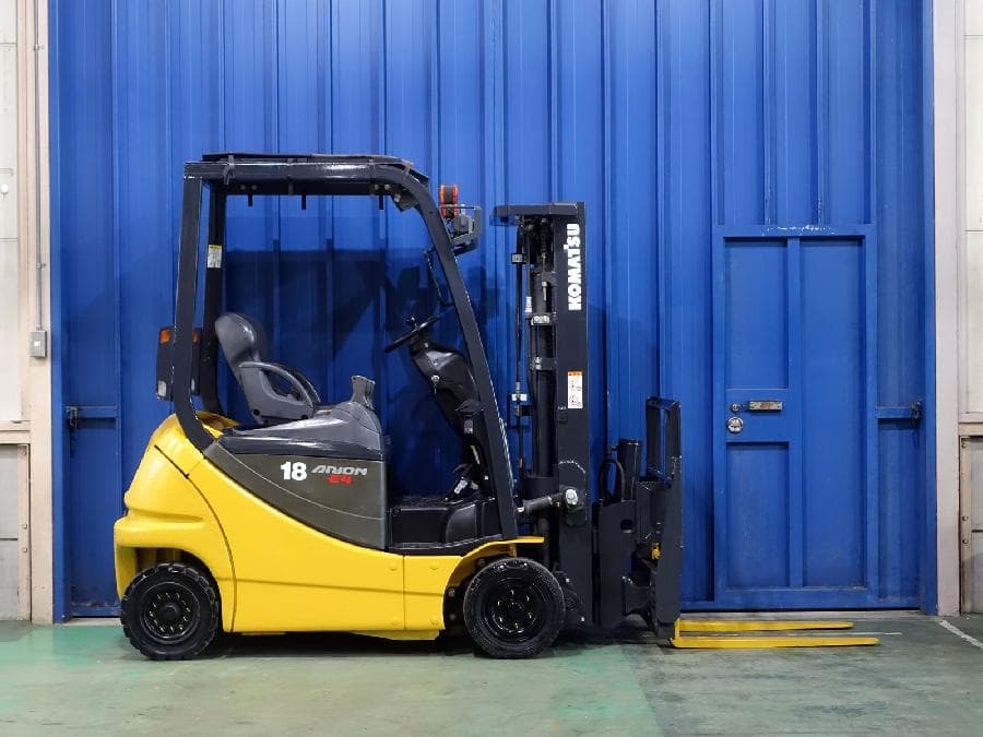 Battery Forklift — Auction (lot 1207-6521855)