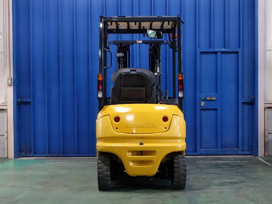 Battery Forklift — Auction (lot 1207-6521855)