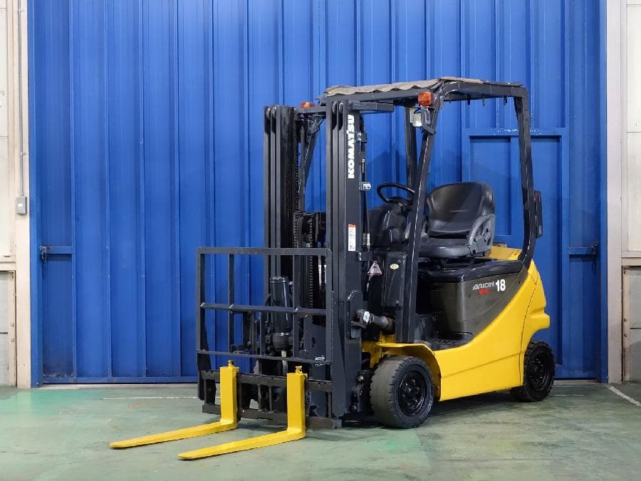 Battery Forklift — Auction (lot 1207-6521855)
