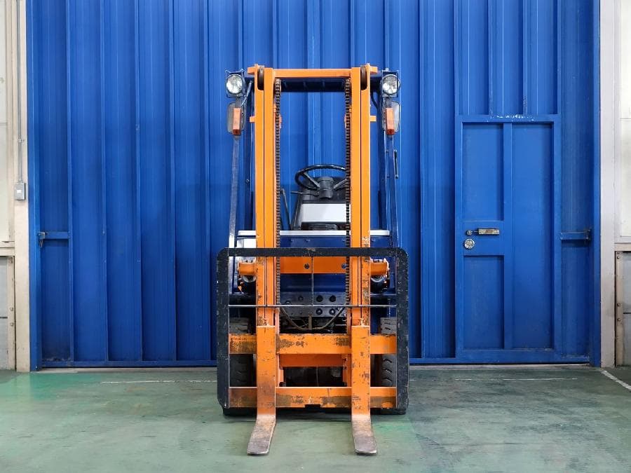 Forklift — Auction (lot 1207-6522104)