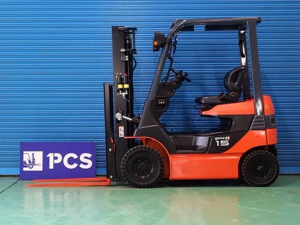 Battery Forklift — Auction (lot 1207-6524619)