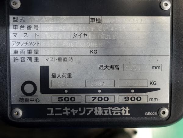 Forklift — Auction (lot 1207-6524704)