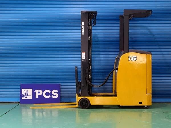 Reach Forklift — Auction (lot 1207-6524774)