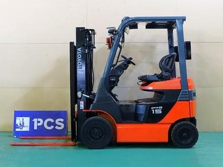 Battery Forklift — Auction (lot 1207-6525634)
