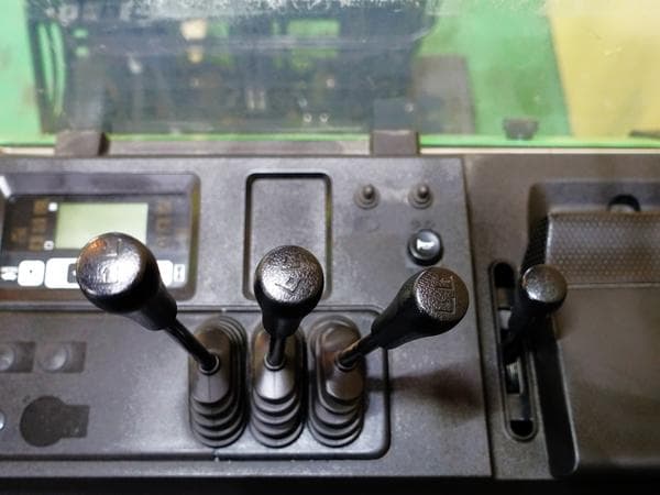 Reach Forklift — Auction (lot 1207-6525651)