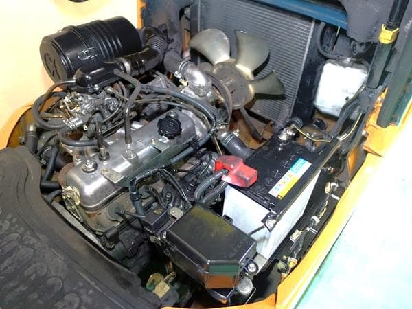 Forklift — Auction (lot 1207-6525653)