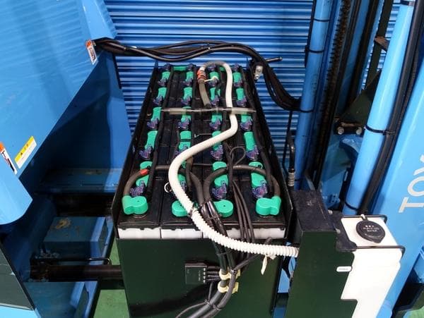 Reach Forklift — Auction (lot 1207-6526310)