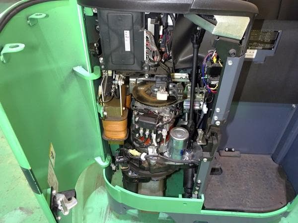 Reach Forklift — Auction (lot 1207-6526323)