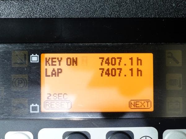 Reach Forklift — Auction (lot 1207-6526323)