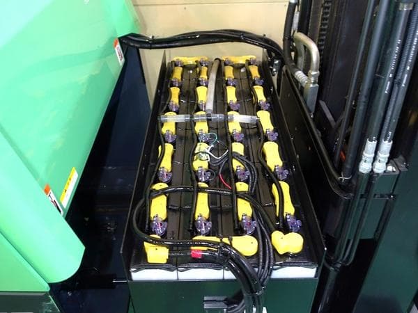 Reach Forklift — Auction (lot 1207-6526323)