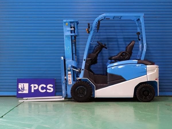 Battery Forklift — Auction (lot 1207-6526422)