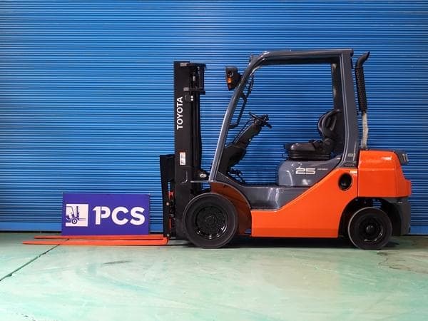 Forklift — Auction (lot 1207-6526423)