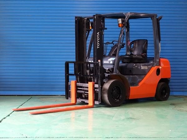Forklift — Auction (lot 1207-6526423)