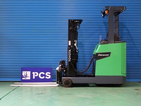 Reach Forklift — Auction (lot 1207-6529629)