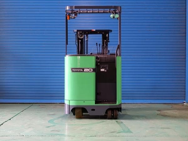 Reach Forklift — Auction (lot 1207-6529629)