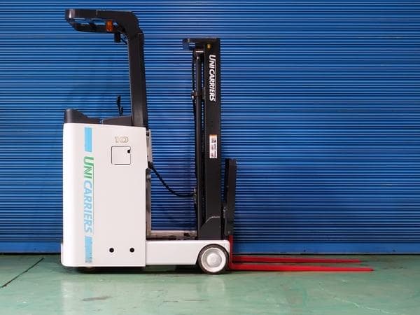Reach Forklift — Auction (lot 1207-6529638)