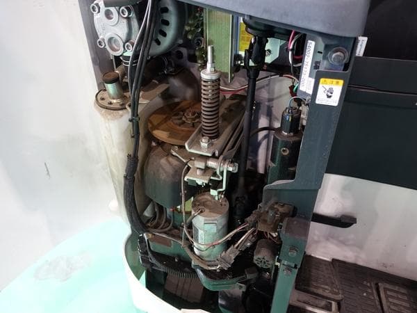 Reach Forklift — Auction (lot 1207-6529638)