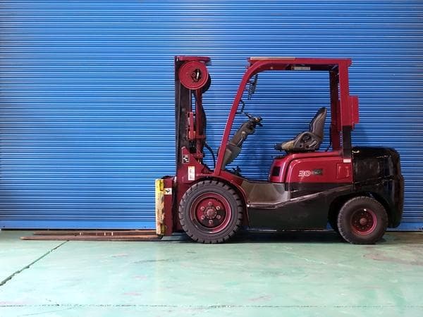 Forklift — Auction (lot 1207-6529639)
