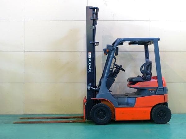 Forklift — Auction (lot 1207-6529649)