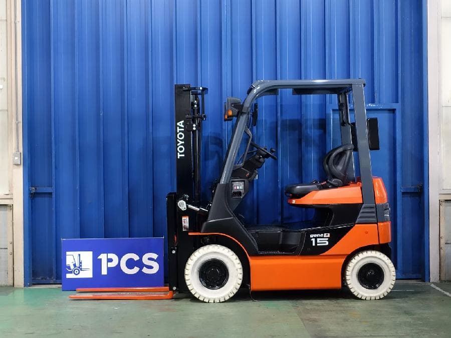 Battery Forklift — Auction (lot 1207-6530146)