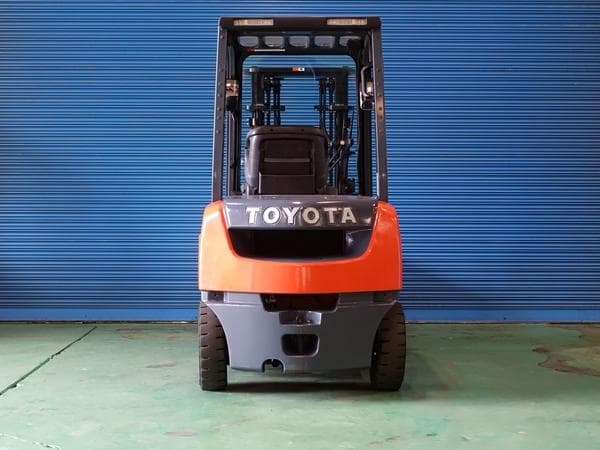 Forklift — Auction (lot 1207-6531154)
