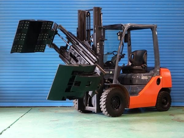 Forklift — Auction (lot 1207-6531154)