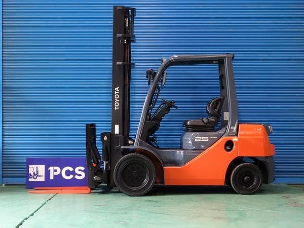 Forklift — Auction (lot 1207-6531174)