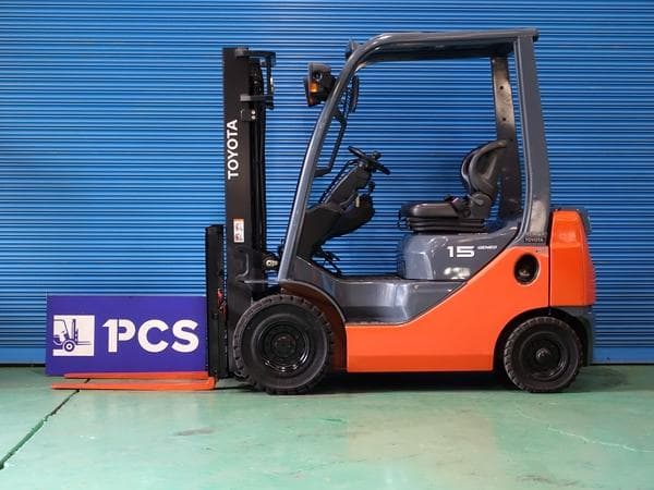 Forklift — Auction (lot 1207-6531180)