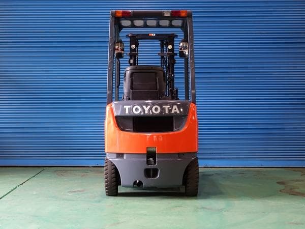 Forklift — Auction (lot 1207-6531180)