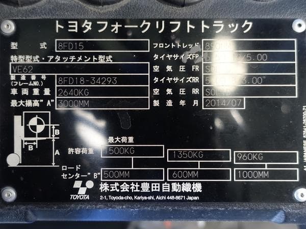 Forklift — Auction (lot 1207-6531180)