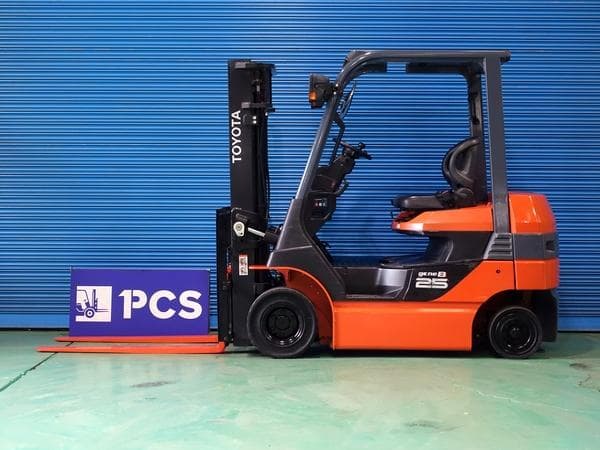 Battery Forklift — Auction (lot 1207-6532245)