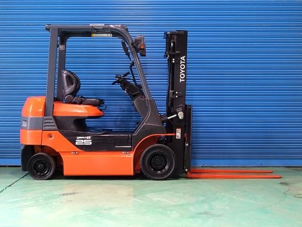 Battery Forklift — Auction (lot 1207-6532245)
