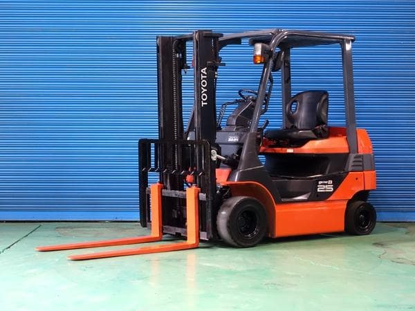 Battery Forklift — Auction (lot 1207-6532245)