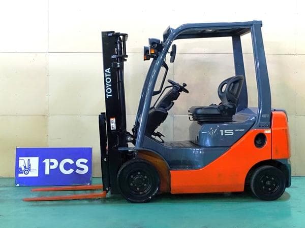 Forklift — Auction (lot 1207-6533244)
