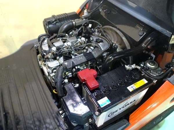 Forklift — Auction (lot 1207-6533244)