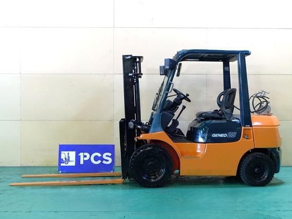 Forklift — Auction (lot 1207-6533291)