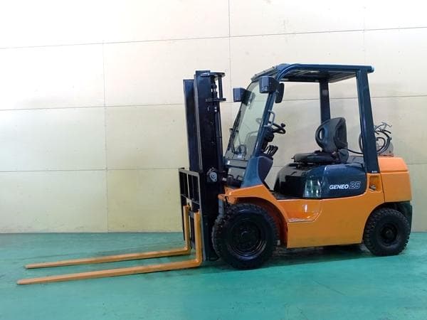 Forklift — Auction (lot 1207-6533291)