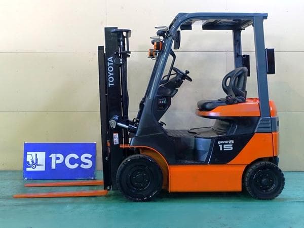Battery Forklift — Auction (lot 1207-6534051)