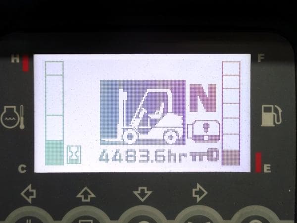 Forklift — Auction (lot 1207-6534134)