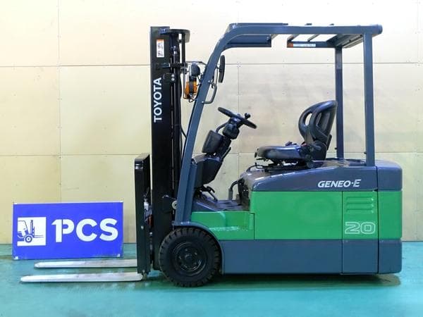 Battery Forklift — Auction (lot 1207-6534901)