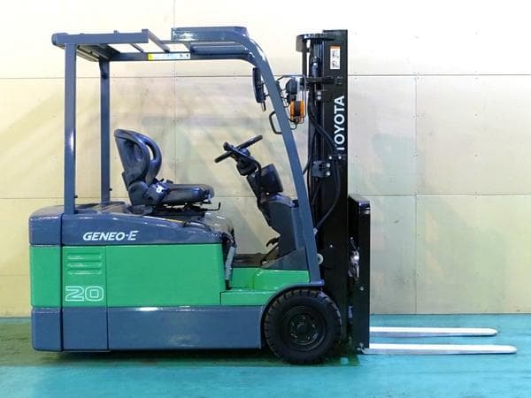 Battery Forklift — Auction (lot 1207-6534901)