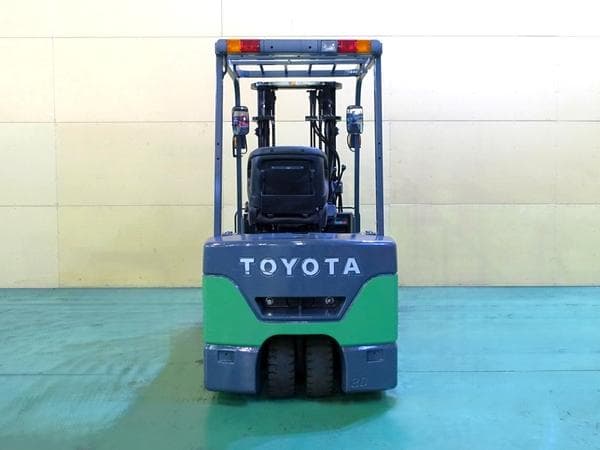 Battery Forklift — Auction (lot 1207-6534901)