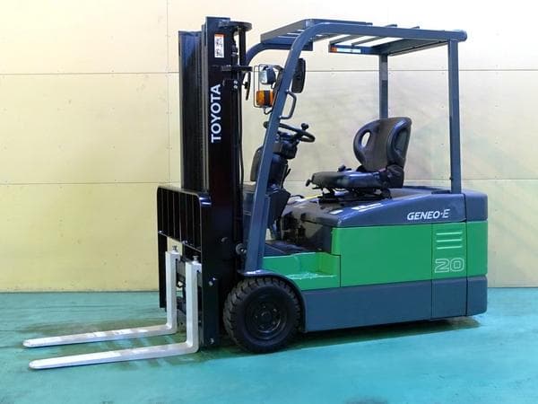 Battery Forklift — Auction (lot 1207-6534901)