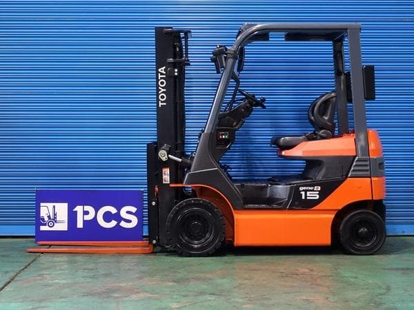 Battery Forklift — Auction (lot 1207-6534915)