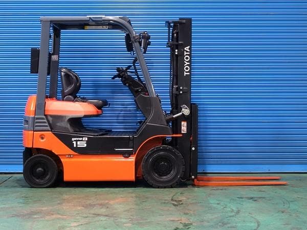 Battery Forklift — Auction (lot 1207-6534915)