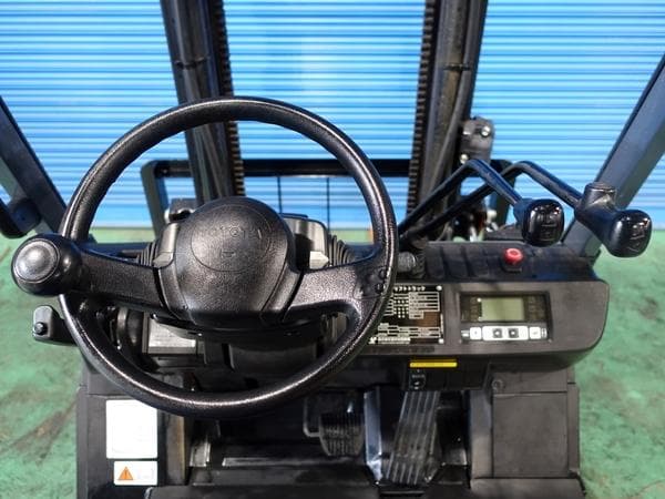 Battery Forklift — Auction (lot 1207-6534915)