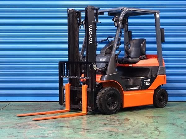 Battery Forklift — Auction (lot 1207-6534915)