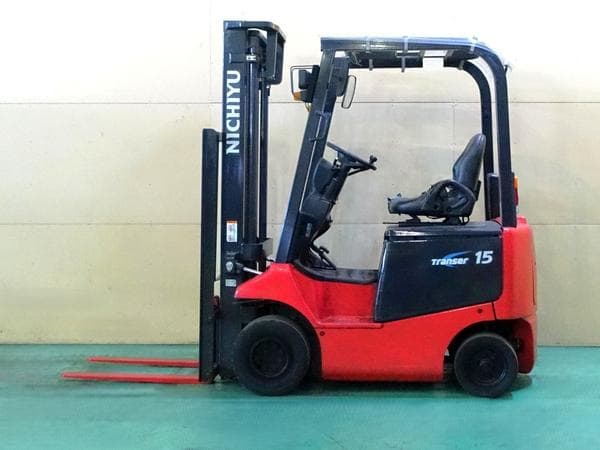 Battery Forklift — Auction (lot 1207-6536683)