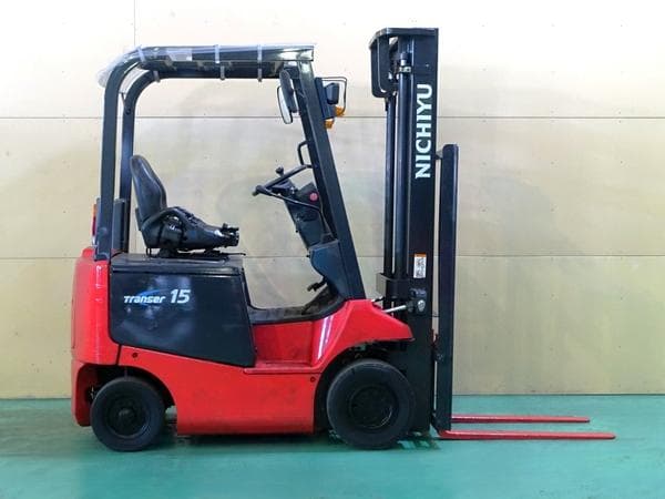 Battery Forklift — Auction (lot 1207-6536683)