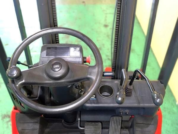 Battery Forklift — Auction (lot 1207-6536683)
